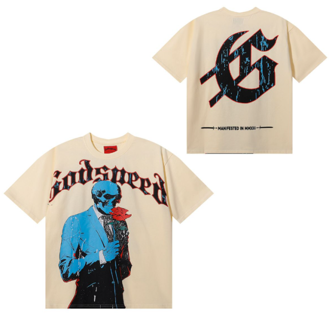 Fashion Godspeed Shirt with Tags #NOO