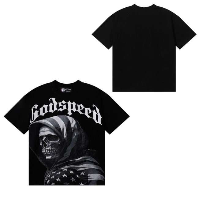 Fashion Godspeed Shirt with Tags #NOO