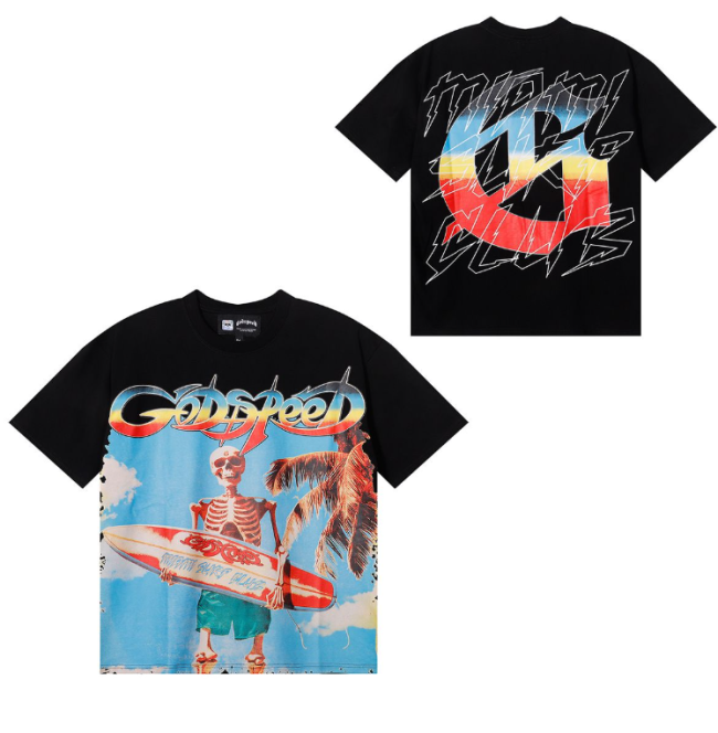 Fashion Godspeed Shirt with Tags #NOO