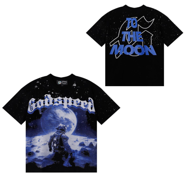 Fashion Godspeed Shirt with Tags #NOO