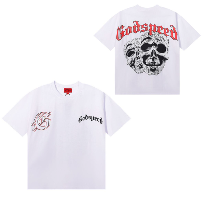 Fashion Godspeed Shirt with Tags #NOO