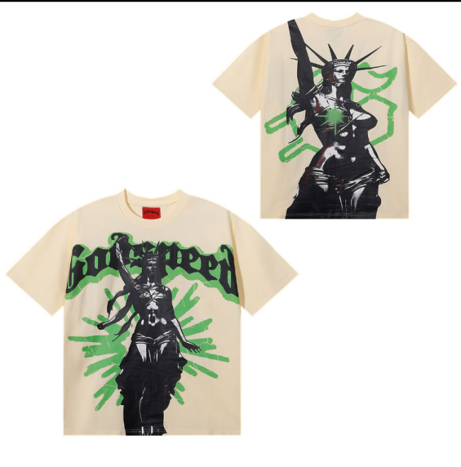 Fashion Godspeed Shirt with Tags #NOO