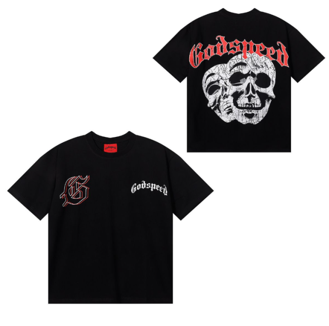 Fashion Godspeed Shirt with Tags #NOO