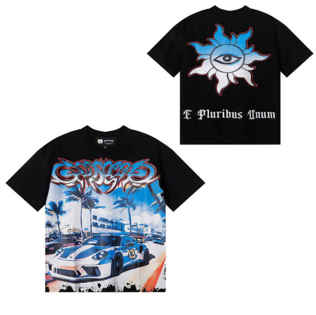 Fashion Godspeed Shirt with Tags #NOO