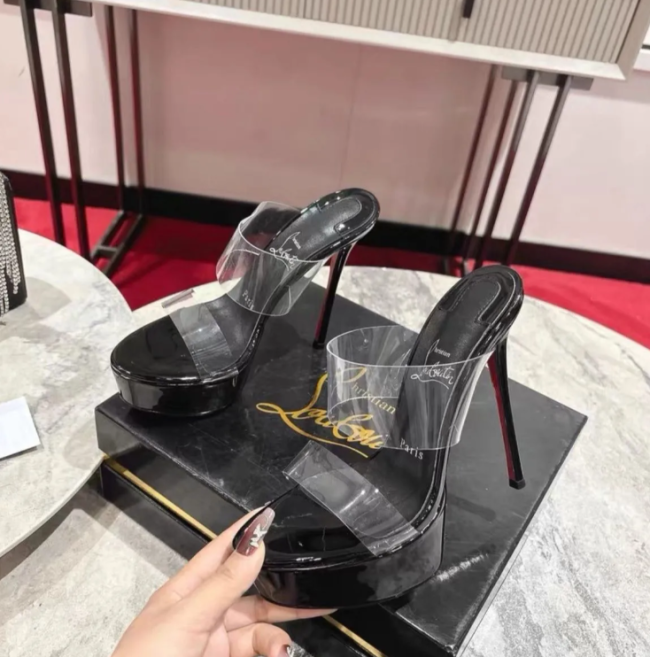 High Quality CL Heels with Box