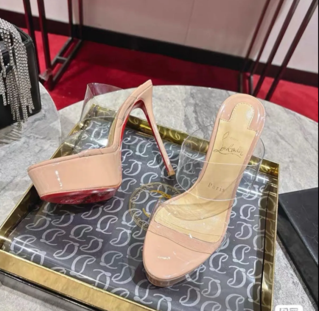 High Quality CL Heels with Box