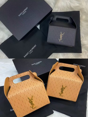 High Quality YSL Box Bag #YS
