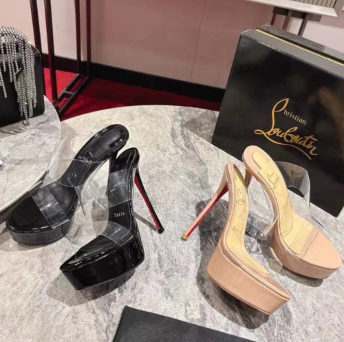 High Quality CL Heels with Box