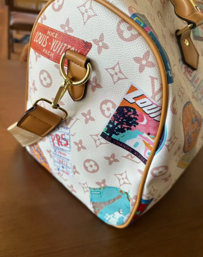 Fashion Luggage Bag #LOV
