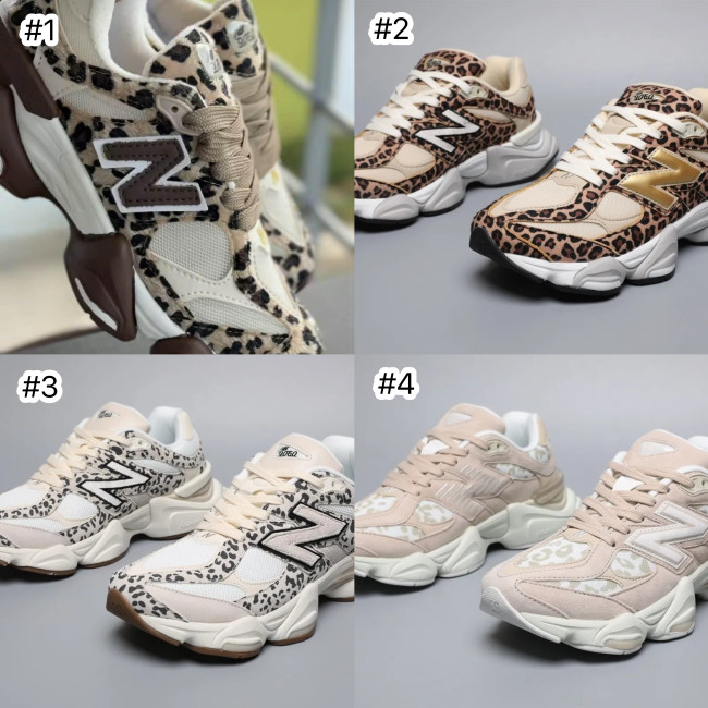 Fashion Leopard NB Sports Shoes with Box #NB