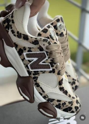Fashion Leopard NB Sports Shoes with Box #NB