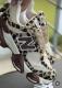 Fashion Leopard NB Sports Shoes with Box #NB