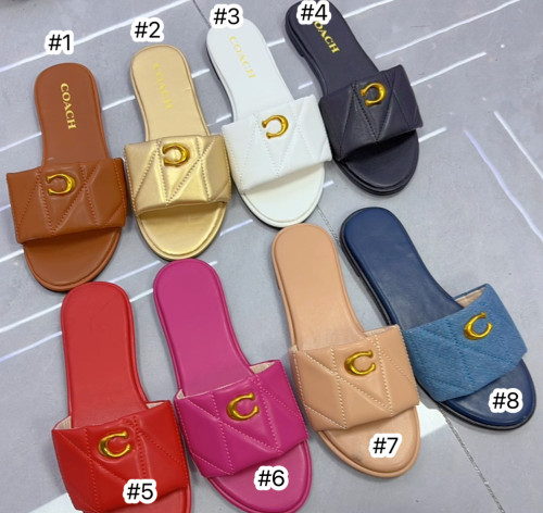  Fashion Slides with Box #COA