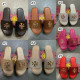 Fashion Diamond TB slides with Box