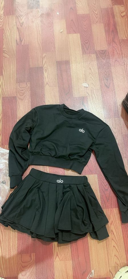 Women Fashion Skirt Set #ALO