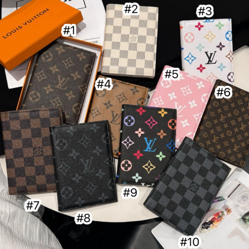 Fashion Passpart wallet with Box #LOV