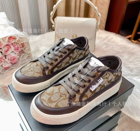 Fashion Coach Shoes with Box #COA