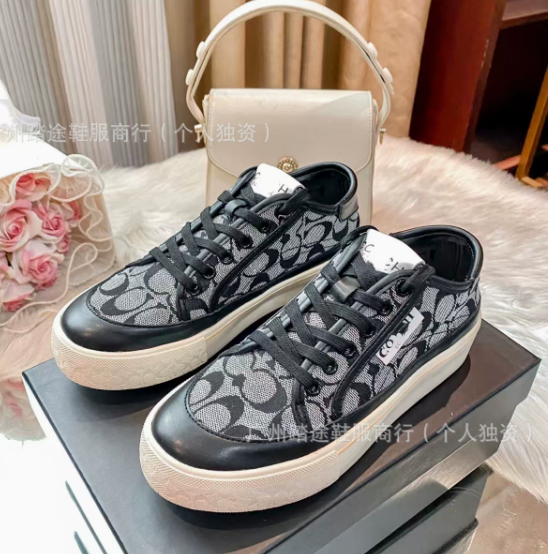 Fashion Coach Shoes with Box #COA