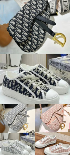 Fashion Shoes with Bag Set #DIO