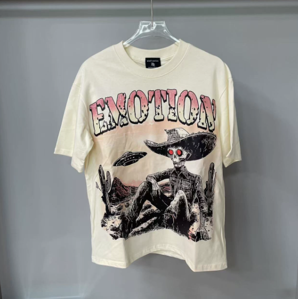 Men  Fashion Emotion Shirt with Tags #NOO