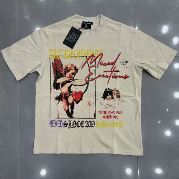 Men  Fashion Emotion Shirt with Tags #NOO