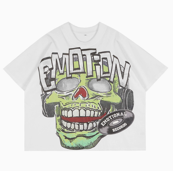 Men  Fashion Emotion Shirt with Tags #NOO
