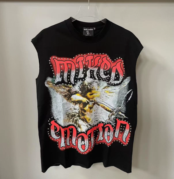 Men  Fashion Emotion Shirt with Tags #NOO