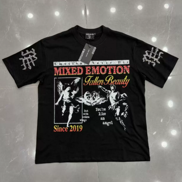 Men  Fashion Emotion Shirt with Tags #NOO