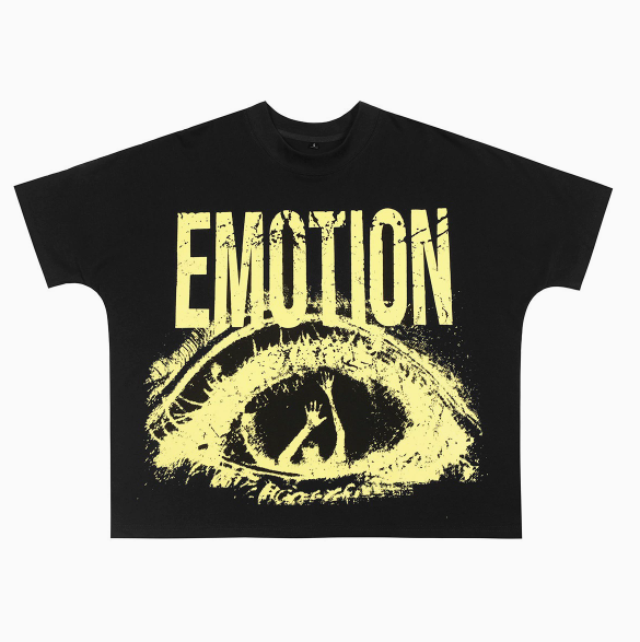 Men  Fashion Emotion Shirt with Tags #NOO
