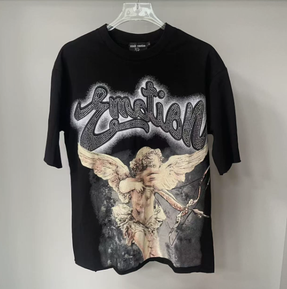 Men  Fashion Emotion Shirt with Tags #NOO