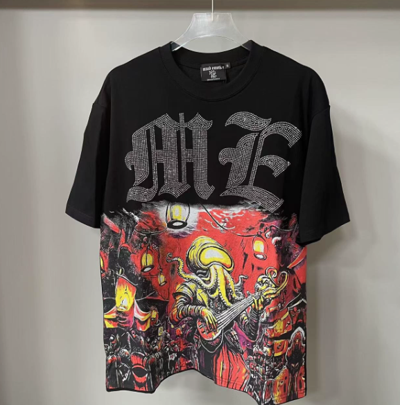 Men  Fashion Emotion Shirt with Tags #NOO