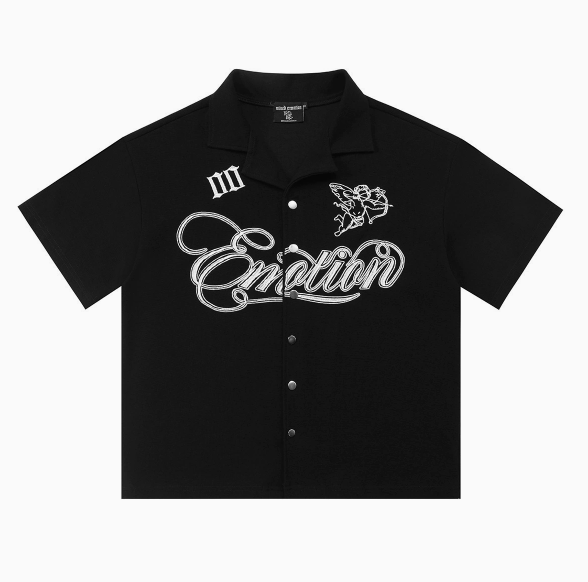 Men  Fashion Emotion Shirt with Tags #NOO