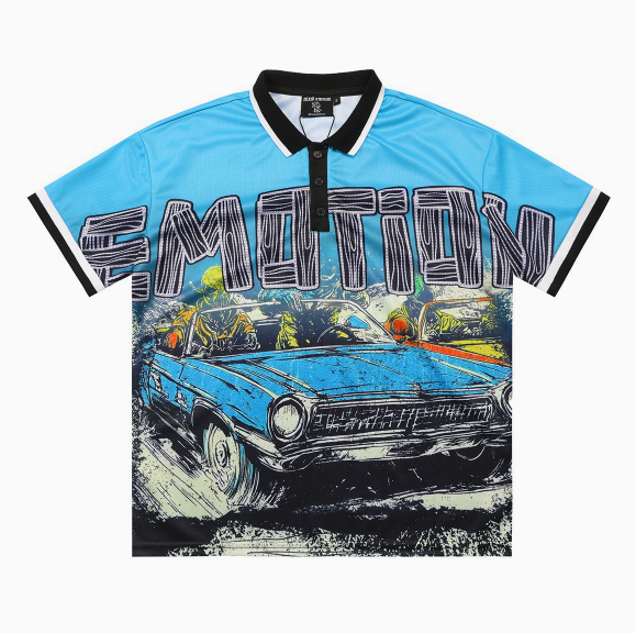 Men  Fashion Emotion Shirt with Tags #NOO