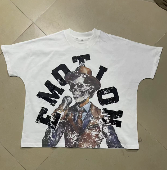 Men  Fashion Emotion Shirt with Tags #NOO
