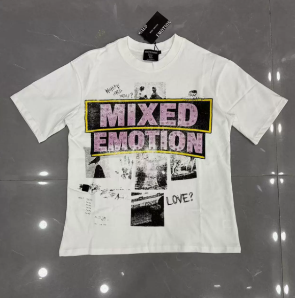 Men  Fashion Emotion Shirt with Tags #NOO