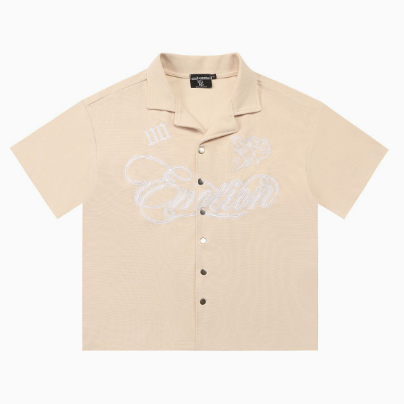 Men  Fashion Emotion Shirt with Tags #NOO