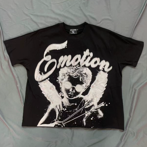 Men  Fashion Emotion Shirt with Tags #NOO