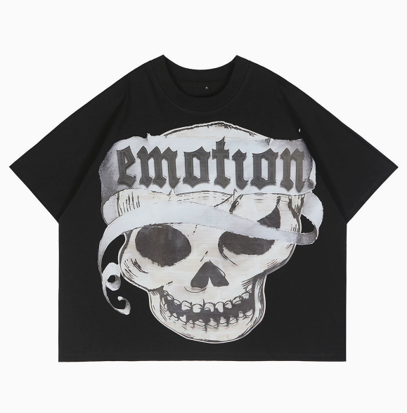 Men  Fashion Emotion Shirt with Tags #NOO