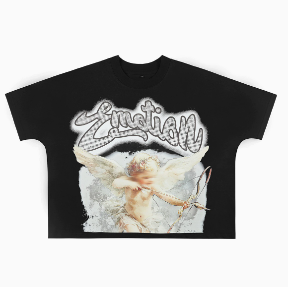 Men  Fashion Emotion Shirt with Tags #NOO