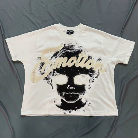 Men  Fashion Emotion Shirt with Tags #NOO