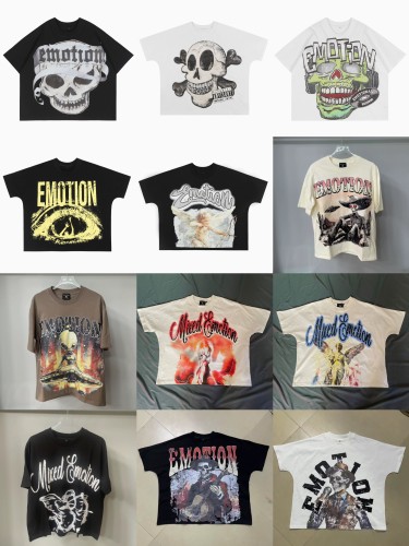 Men  Fashion Emotion Shirt with Tags #NOO