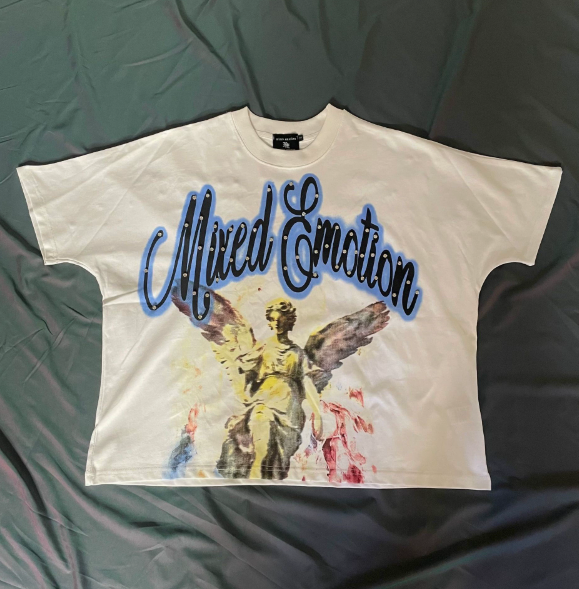 Men  Fashion Emotion Shirt with Tags #NOO