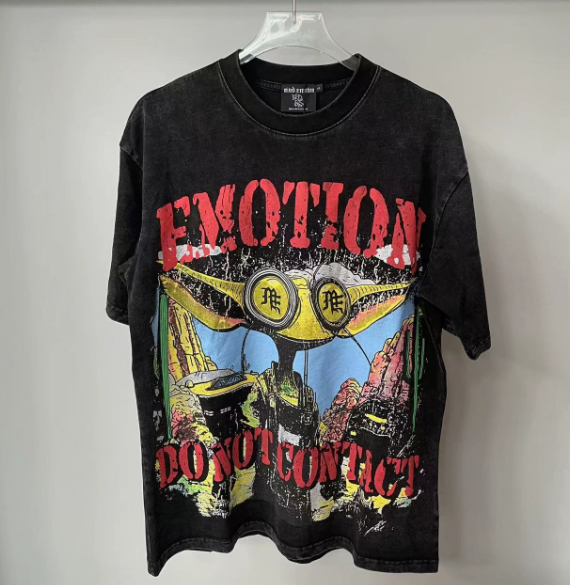 Men  Fashion Emotion Shirt with Tags #NOO
