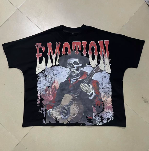 Men  Fashion Emotion Shirt with Tags #NOO