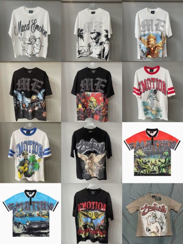 Men  Fashion Emotion Shirt with Tags #NOO