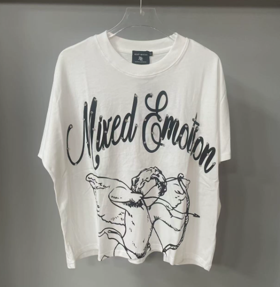 Men  Fashion Emotion Shirt with Tags #NOO