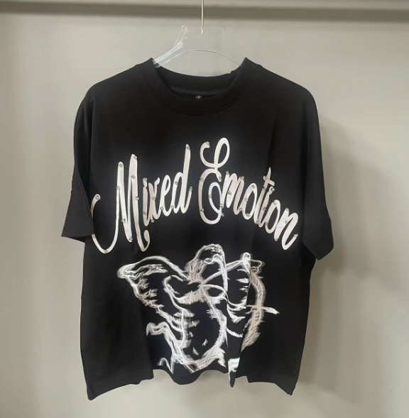 Men  Fashion Emotion Shirt with Tags #NOO