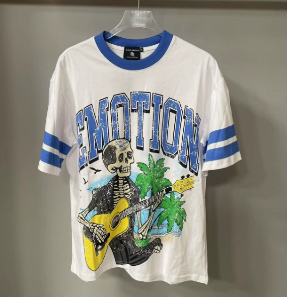 Men  Fashion Emotion Shirt with Tags #NOO