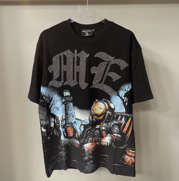 Men  Fashion Emotion Shirt with Tags #NOO