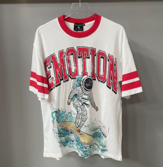 Men  Fashion Emotion Shirt with Tags #NOO